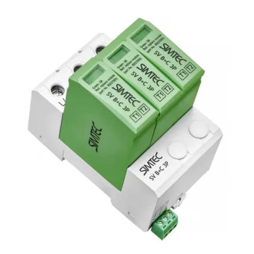 Simtec Ogranicznik Przepięć PV DC Typ 1+2 (Klasa B+C) 1000V 3P 20kA 4,5kV GPV-401-16