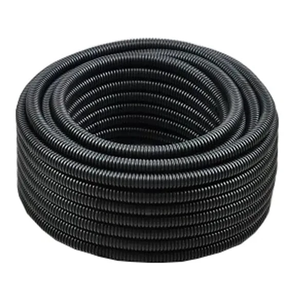Peszel Giętki PVC UV Rura Karbowana - 50m GPV-401-18