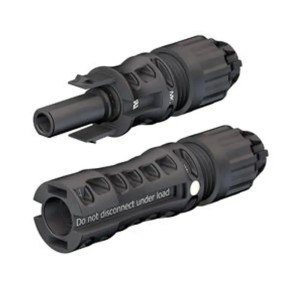 Złącze MC4 EVO2 komplet wtyk i gniazdo 4-6mm² IP68 1500V DC
