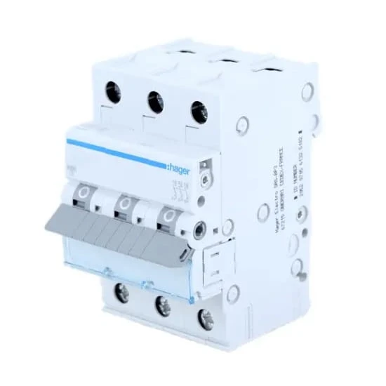 Hager Wyłącznik Nadprądowy B 16A 3P 6kA GPV-401-21