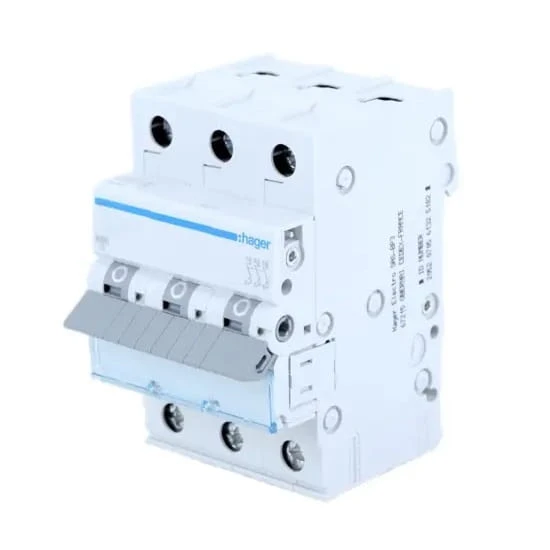 Hager Wyłącznik Nadprądowy B 10A 3P 6kA GPV-401-22