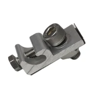 Zacisk uziemiający do kabli 16mm² aluminium anodowany A2