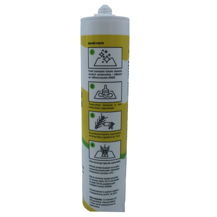 Klej Montażowy Do Kolców - Bezbarwny 310ml PV-400-12 (2)