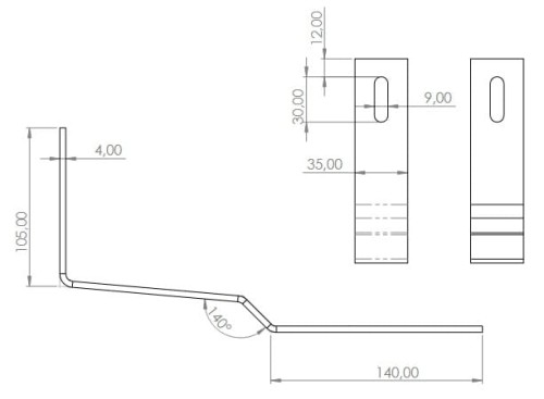 Hak karpiówka - SPEC - Stal Nierdzewna H17 PV-08-37 (2)
