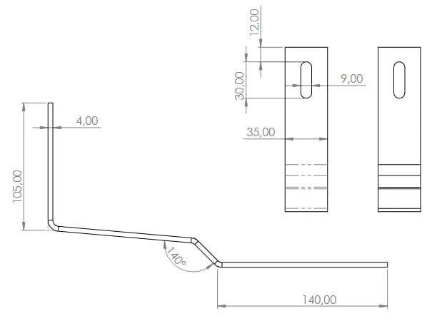 Hak karpiówka - SPEC - Stal Nierdzewna H17 PV-08-37 (2)
