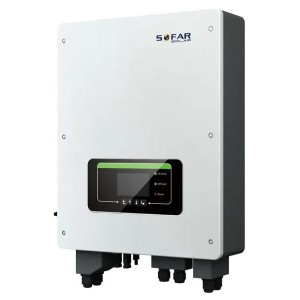 Falownik hybrydowy Sofar 3,6kW 1-fazowy 16A 2xMPPT IP65