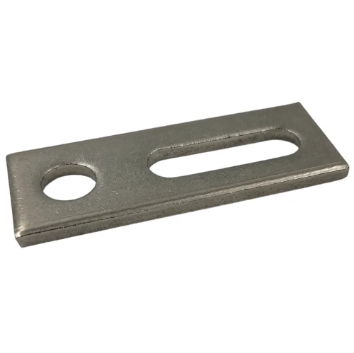 Adapter montażowy M12 80x30x5 gat. 1.4301 PV-07-07
