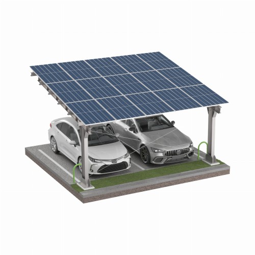 Wiata Samochodowe PV L 5,7m x 5,2m GPV-101-14 (2)