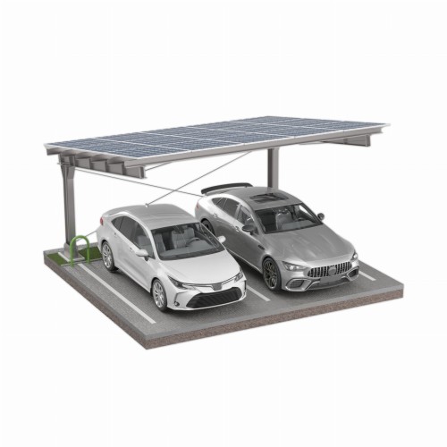Wiata Samochodowe PV L 5,7m x 5,2m GPV-101-14