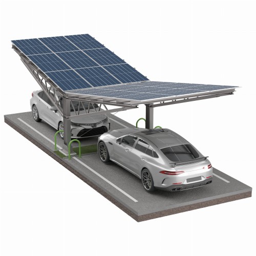 Wiata Samochodowe PV T Eco 11,4m x 3,3m GPV-101-09