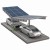 Wiata Samochodowe PV T 11,4m x 3,3m GPV-101-08