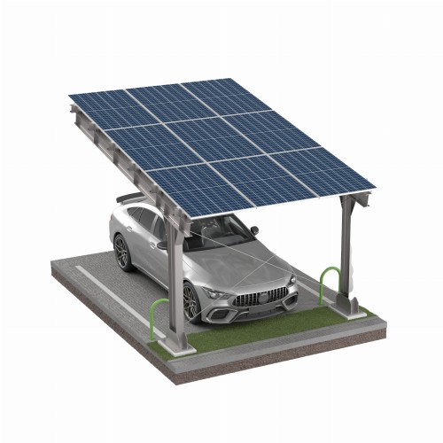 Wiata Samochodowe PV L 5,7m x 3,3m GPV-101-06 (2)