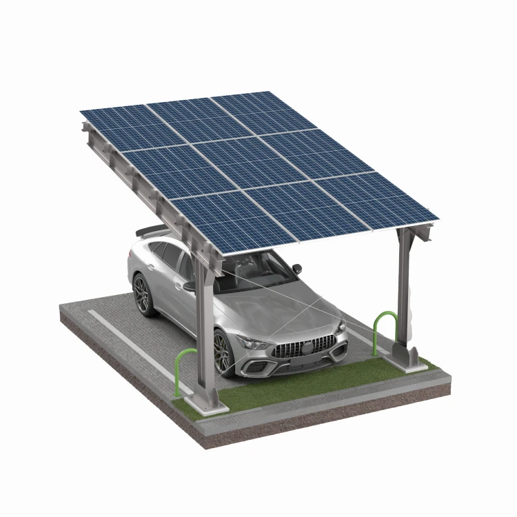 Wiata Samochodowe PV L 5,7m x 3,3m GPV-101-06 (2)