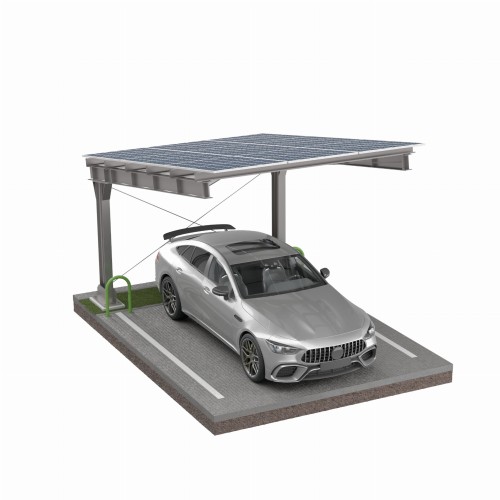 Wiata Samochodowe PV L 5,7m x 3,3m GPV-101-06