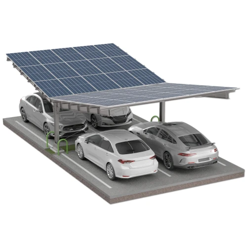 Wiata Samochodowe PV T 11,4m x 5,2m GPV-101-13