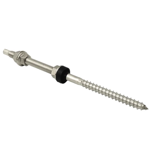 Dwugwint do mocowania paneli solarnych stal A2 M12 x 250 PV-06-06