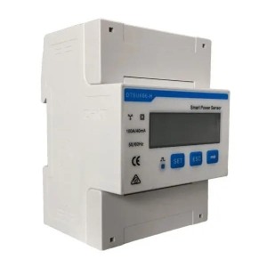 Licznik energii Foxess DTSU666 3-fazowy dwukierunkowy 5(80)A 220/380V RS485 Modbus