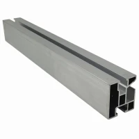 Profil aluminiowy 45x40 240cm z kanałem na kabel do paneli fotowoltaicznych