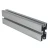 Profil aluminiowy 195cm 80x40 dla śruby sześciokątnej 90443 PV-01-34