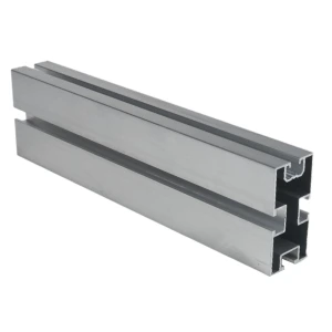 Profil aluminiowy 665cm 80x40 do montażu paneli fotowoltaicznych