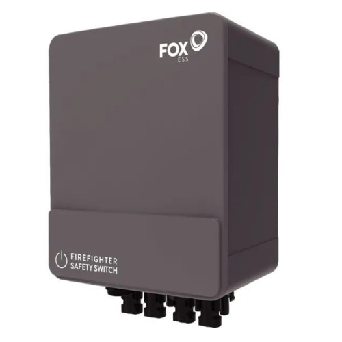 Fox Przeciwpożarowy wyłącznik prądu do PV - S-Box, 2 stringi GPV-408-01