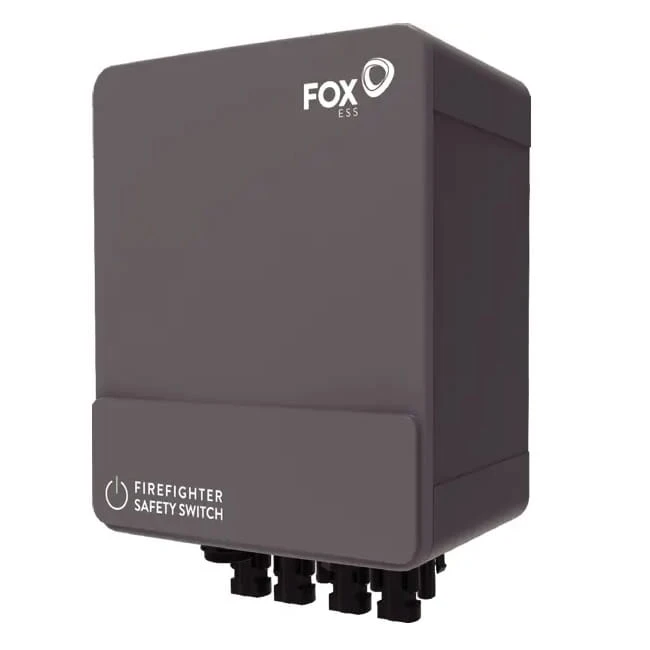 Fox Przeciwpożarowy wyłącznik prądu do PV - S-Box, 2 stringi GPV-408-01