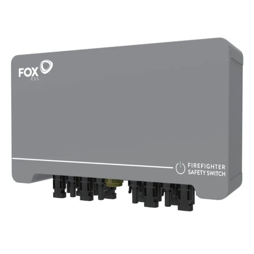 Fox Przeciwpożarowy wyłącznik prądu do PV - S-Box, 4 stringi GPV-408-02