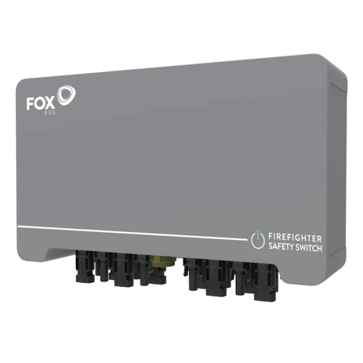 Fox Przeciwpożarowy wyłącznik prądu do PV - S-Box, 4 stringi GPV-408-02