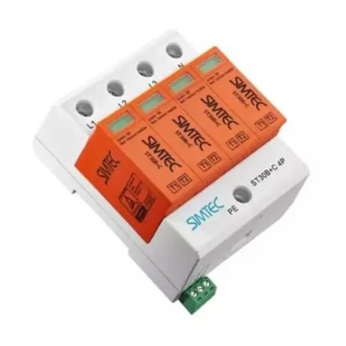 Simtec Ogranicznik Przepięć Typ 1+2 (Klasa B+C) 4P 30kA 1,5kV GPV-401-29