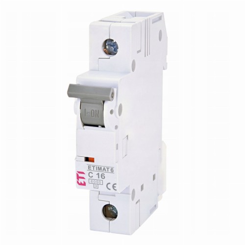 ETI Wyłącznik Nadprądowy B 16A 1P 6kA GPV-401-31