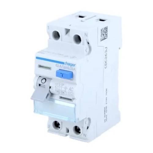 Hager Wyłącznik Różnicowoprądowy 40A 2P 30mA typ AC GPV-401-32