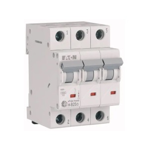 Wyłącznik nadprądowy Eaton xPole Home HN 3P B25A 6kA IP20