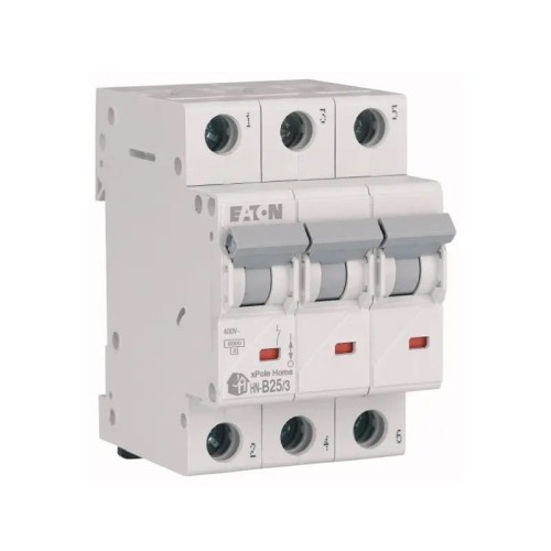 Eaton Wyłącznik Nadprądowy B 25A 3P 6kA GPV-401-33