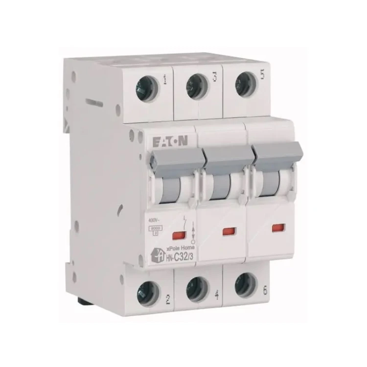 Eaton Wyłącznik Nadprądowy C 32A 3P 6kA GPV-401-34