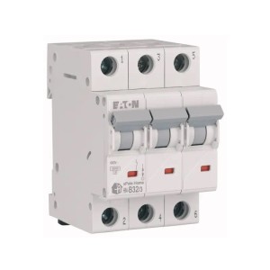 Wyłącznik nadprądowy Eaton xPole Home HN 3P B32A 6kA IP20