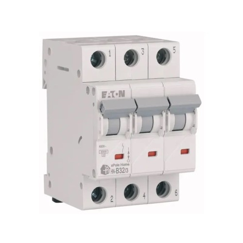 Eaton Wyłącznik Nadprądowy B 32A 3P 6kA GPV-401-35