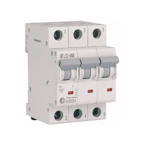Eaton Wyłącznik Nadprądowy B 32A 3P 6kA GPV-401-35