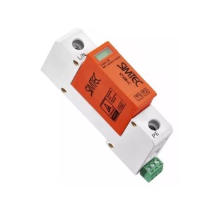 Ogranicznik przepięć Simtec Typ 1+2 klasa B+C 1P 30kA ≤25ns IP20