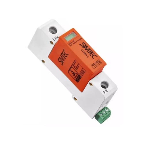 Simtec Granicznik Przepięć Typ 1+2 (Klasa B+C) 1P 30kA GPV-401-37