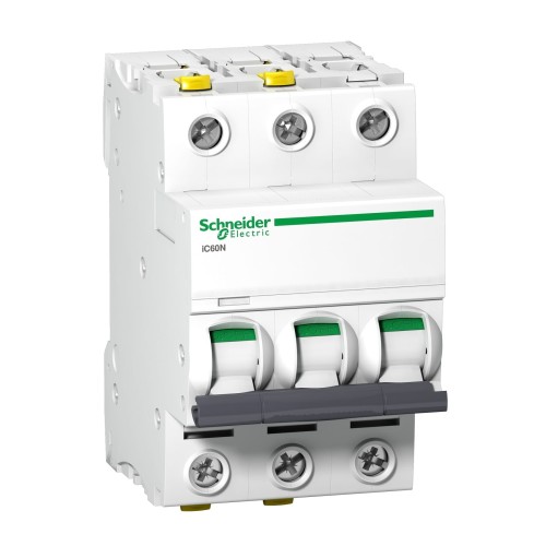 Schneider Electric Wyłącznik Nadprądowy B 16A 3P 6kA Acti9 GPV-401-39