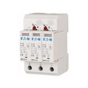 Ogranicznik przepięć Eaton PV DC Typ 1+2 1000V 2P+N 15kA 3,7kV