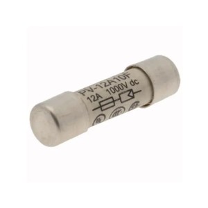 Wkładka topikowa Eaton gPV 10x38 12A 1000V DC ceramiczna fotowoltaiczna