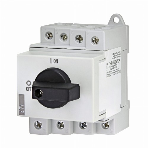 ETI Rozłącznik Krzywkowy PV - DC - 4 Biegunowy GPV-401-49