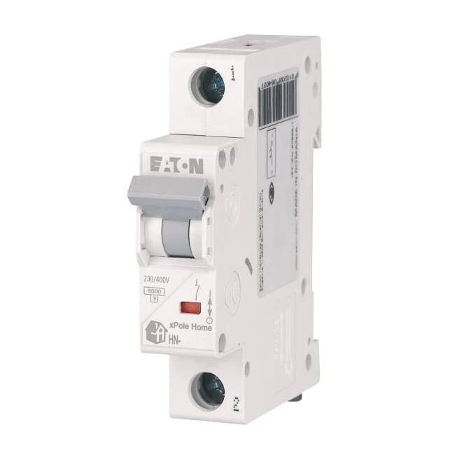 Eaton Wyłącznik Nadprądowy B 10A 1P 6kA GPV-401-53