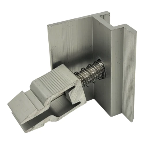 Klema boczna H30 KLIK srebrna L50 (typ 2) PV-03-27 (2)