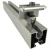 Klema boczna H30 KLIK srebrna L50 (typ 2) PV-03-27 (3)