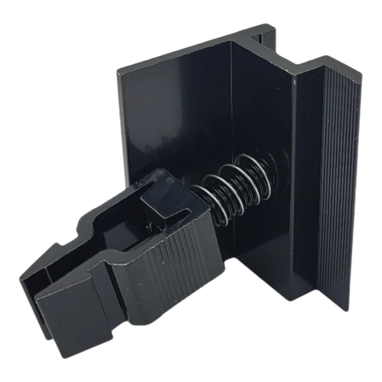 Klema boczna H30 KLIK czarna malowanie L50 (typ 2) PV-03-28 (2)