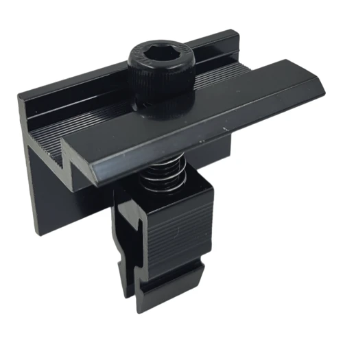Klema boczna H30 KLIK czarna malowanie L50 (typ 2) PV-03-28