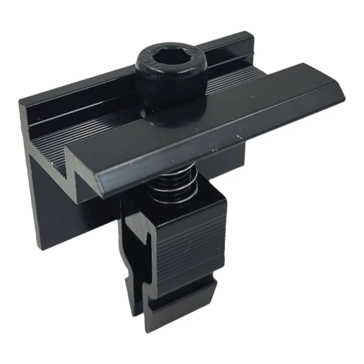 Klema boczna H30 KLIK czarna malowanie L50 (typ 2) PV-03-28