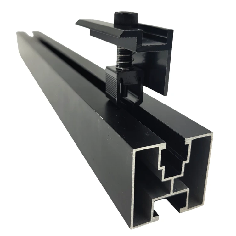 Klema boczna H30 KLIK czarna malowanie L50 (typ 2) PV-03-28 (3)